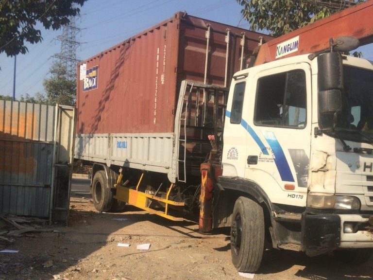 Thu mua Container - Container Sao Biển