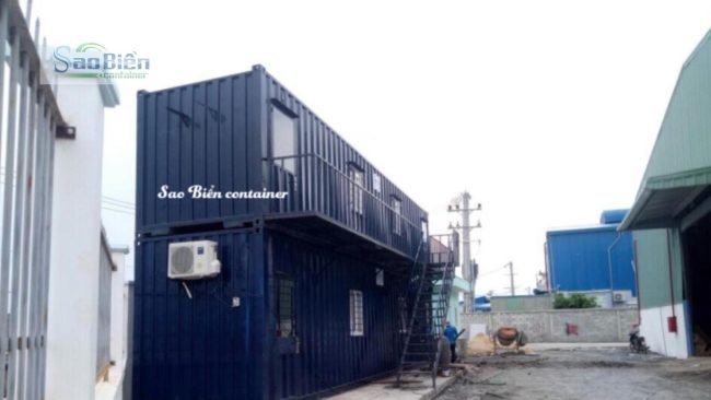 Container theo thiết kế 40 feet, Nhà container đặt theo yêu cầu - Hình ảnh 2