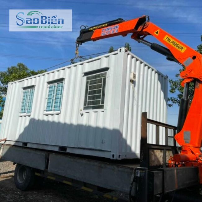 Container văn phòng 20feet