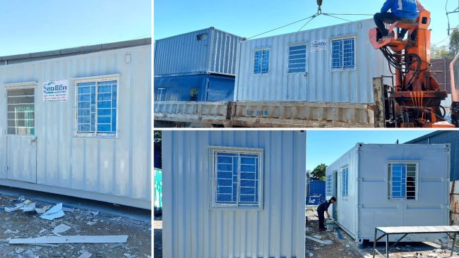 container văn phòng 20feet