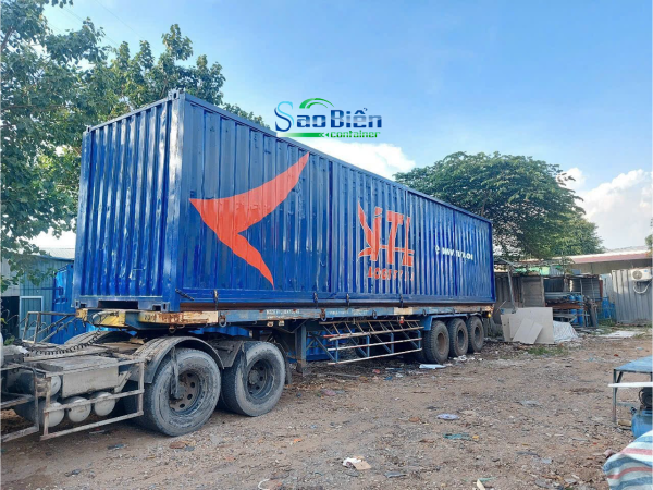 Giao container giá rẻ tận nơi tại TP.HCM