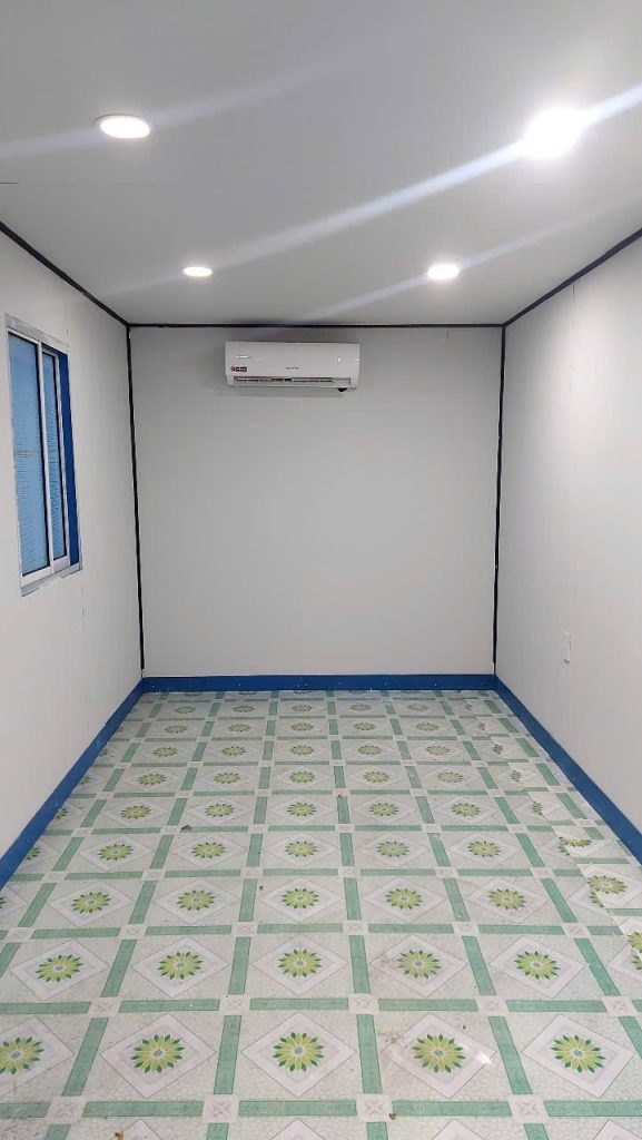 Bên trong container văn phòng 20feet