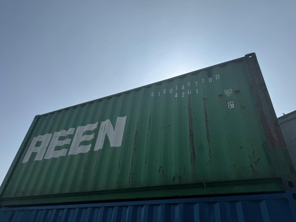 container kho 20 feet