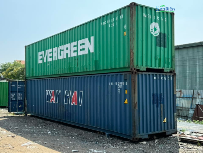 container kho 40 feet