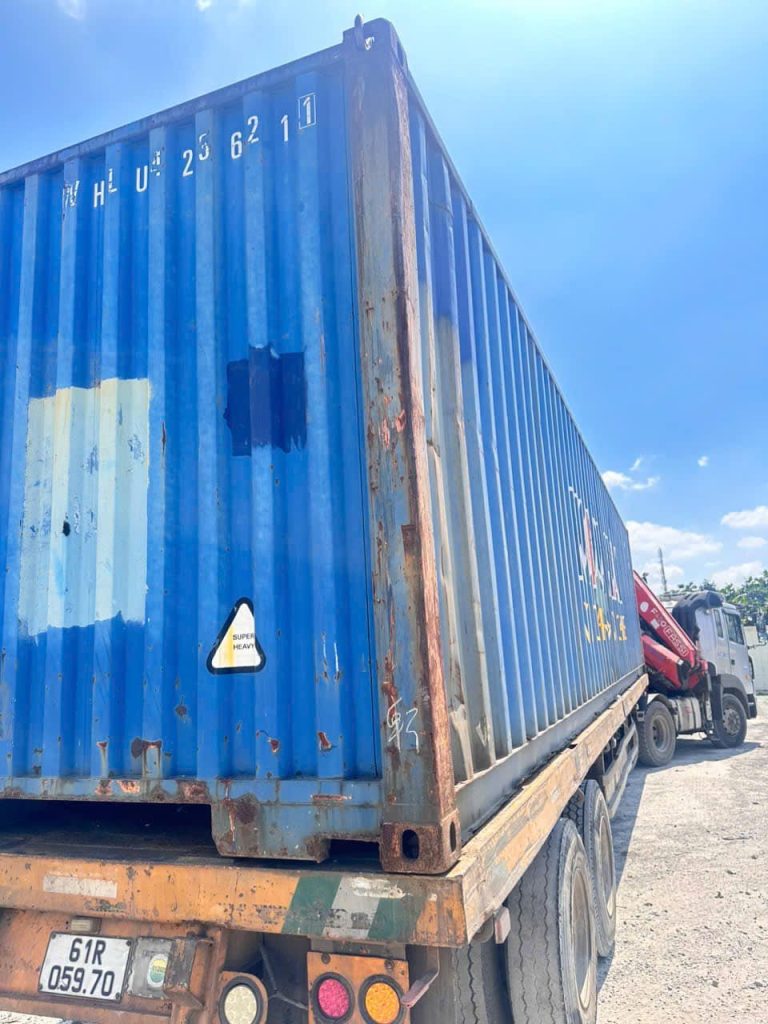 container kho 40 feet