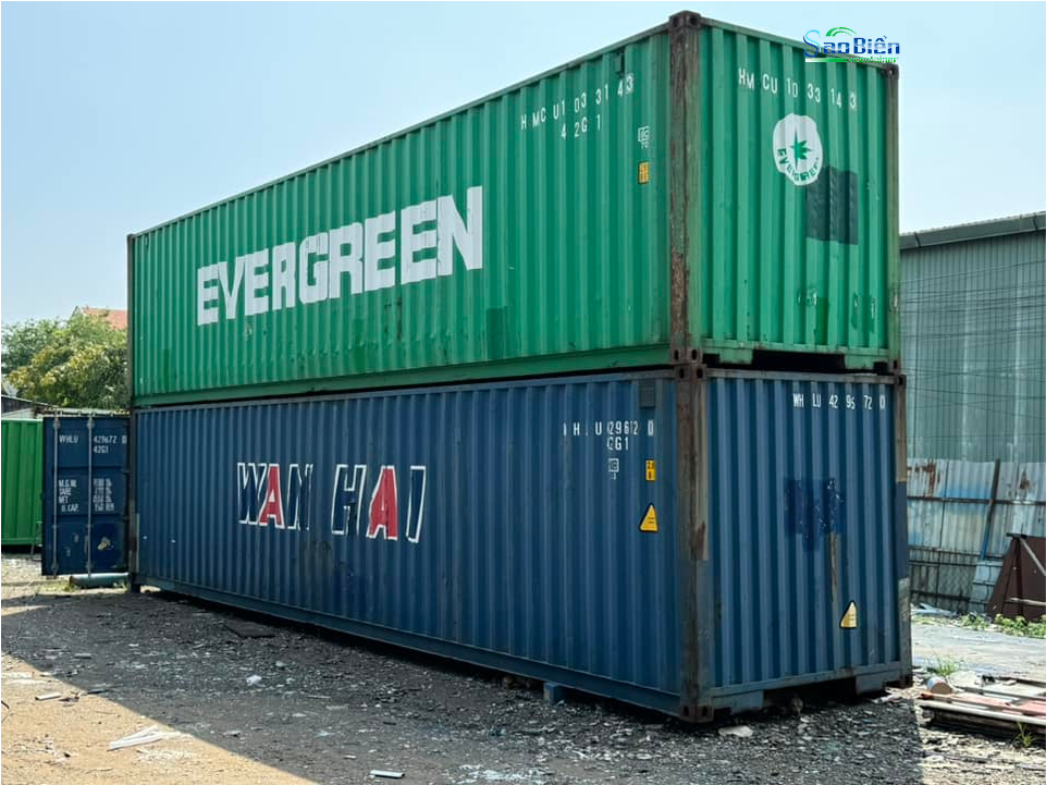 container kho 40 feet