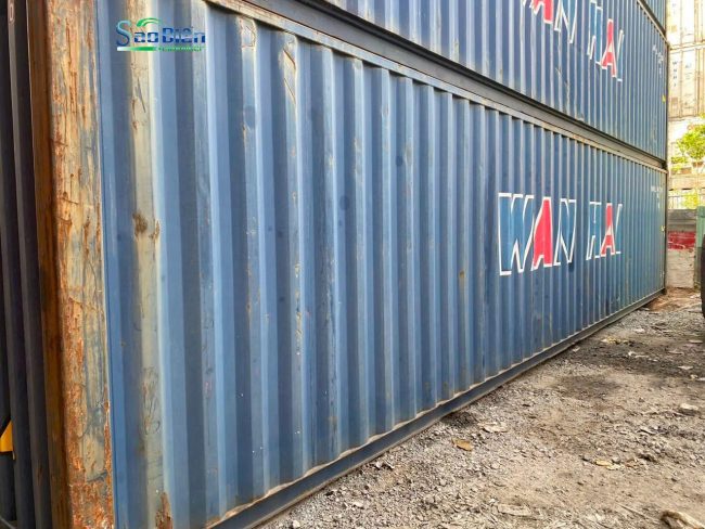 container kho 40 feet