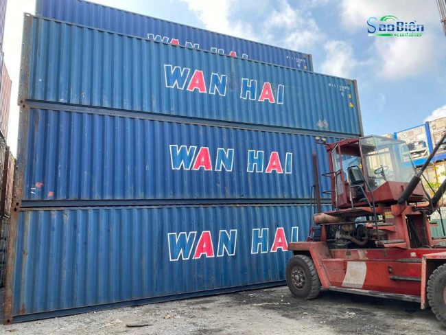 container kho 40feet