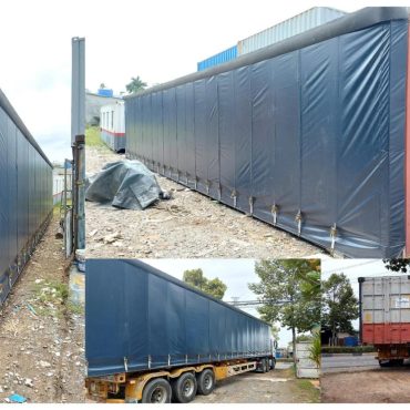 container mở bạc theo thiết kế