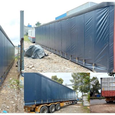 container mở bạc theo thiết kế