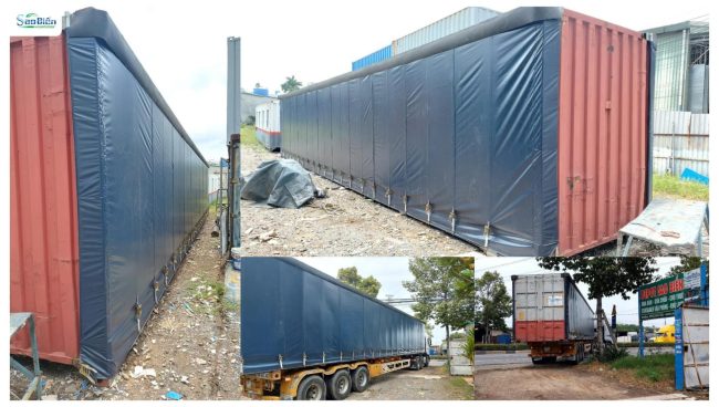 container mở bạc theo thiết kế