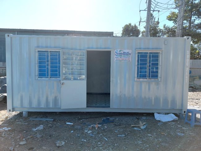 container văn phòng 20feet