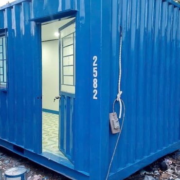 Tổng quan về container 20feet
