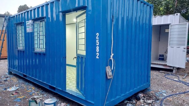 Tổng quan về container 20feet