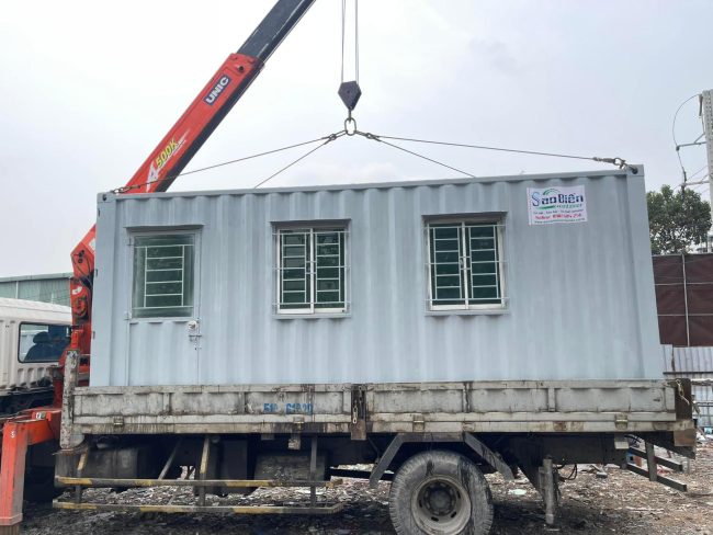 container văn phòng 20feet