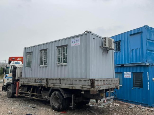 container văn phòng 20feet