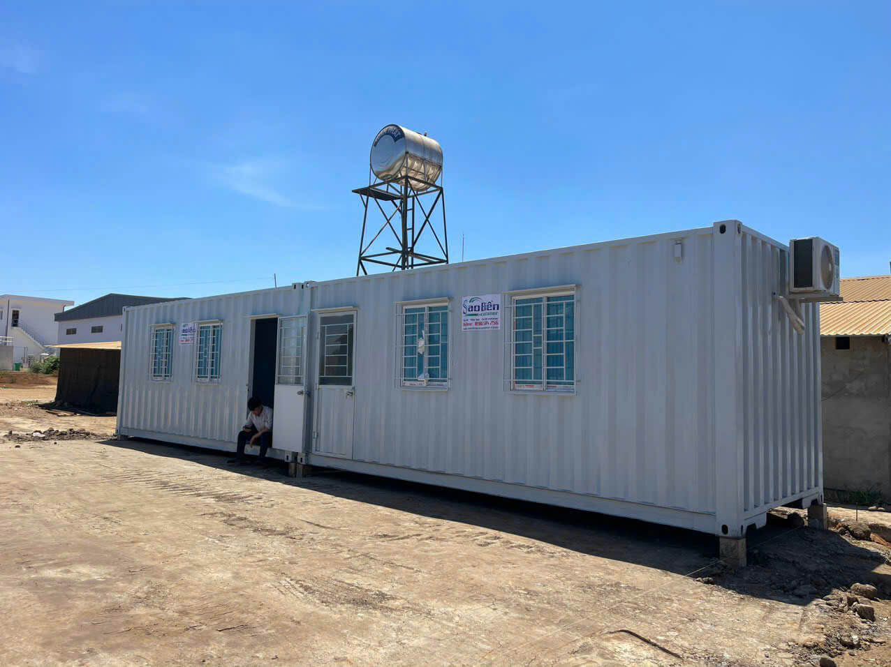 Mua Bán Container Các Loại | Container Văn Phòng, Lạnh, Giá Rẻ – Sao Biển