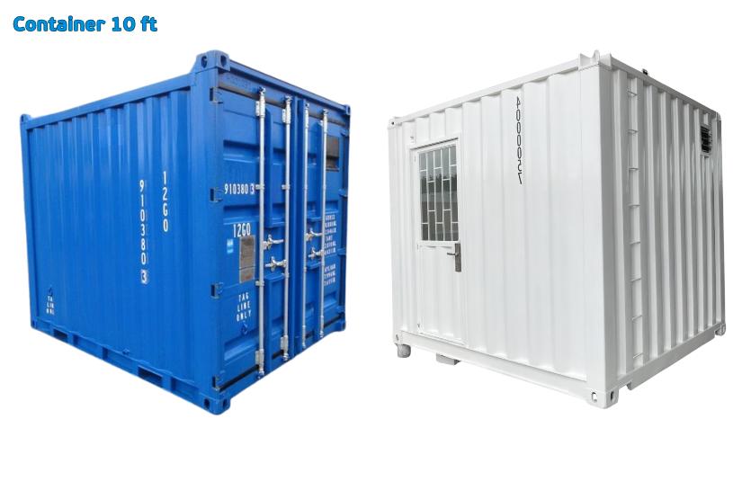 Container khô 10 feet