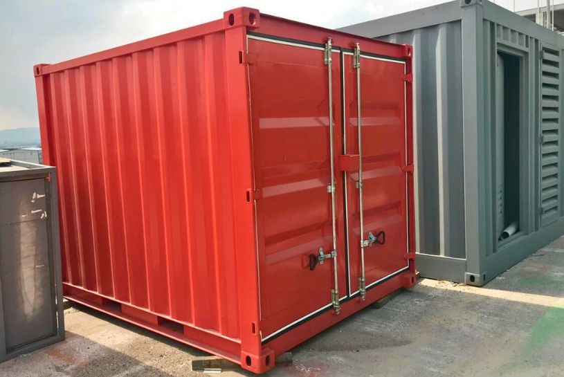 Container khô 10 fit