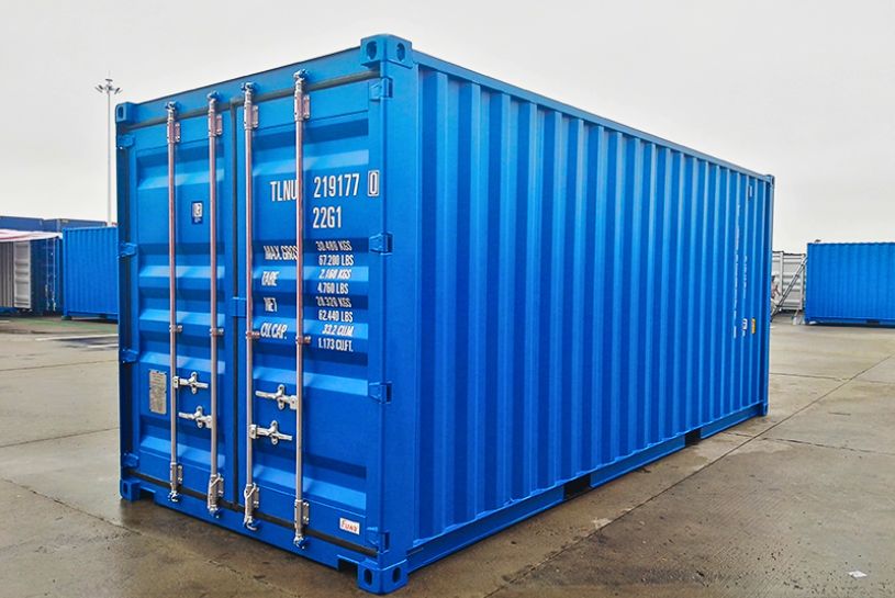 container khô 20 feet