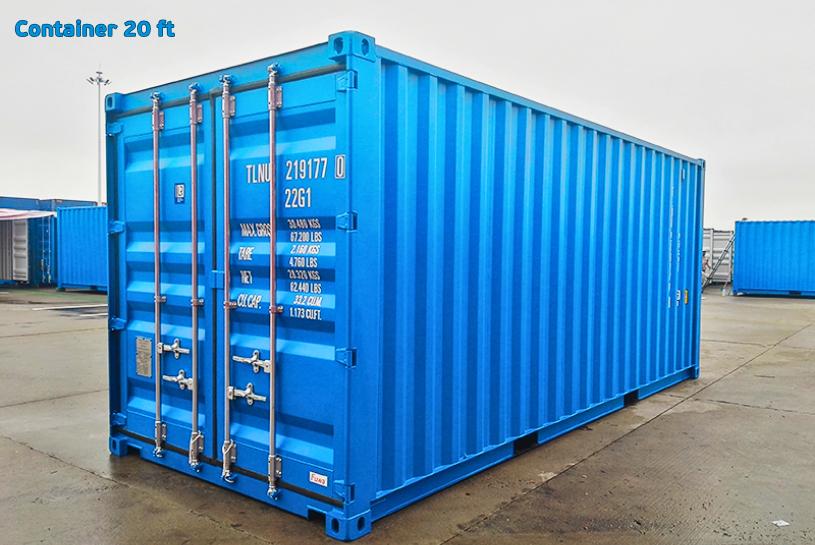 Container khô 20 feet