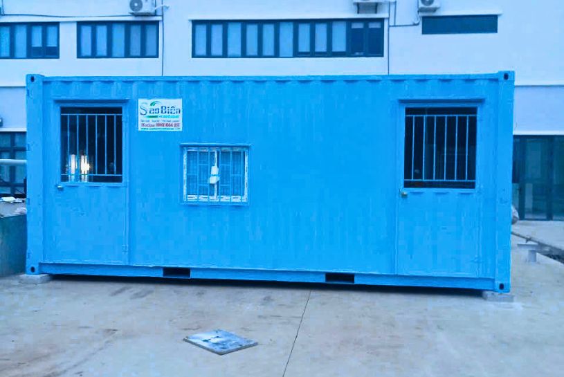Container khô 20 ft