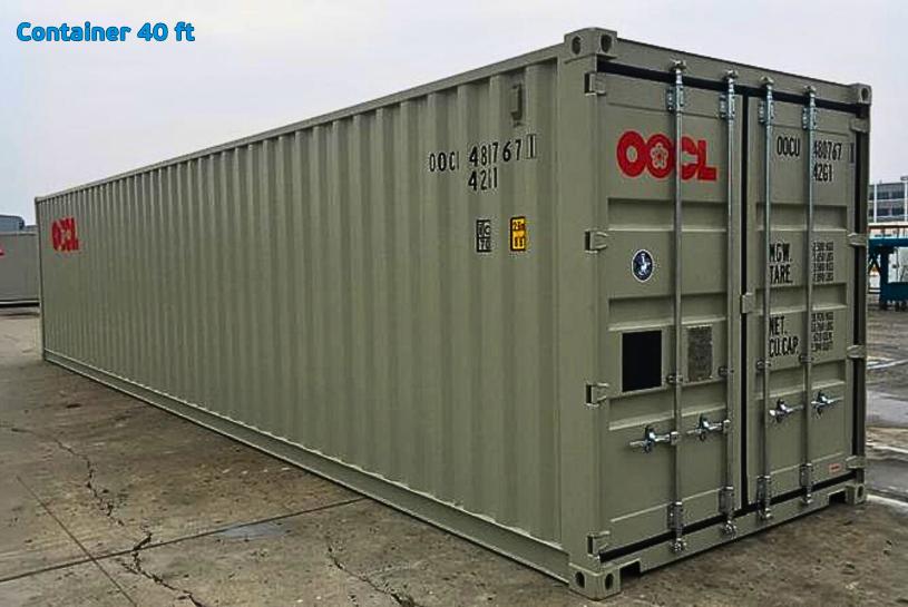 Container khô 40 feet