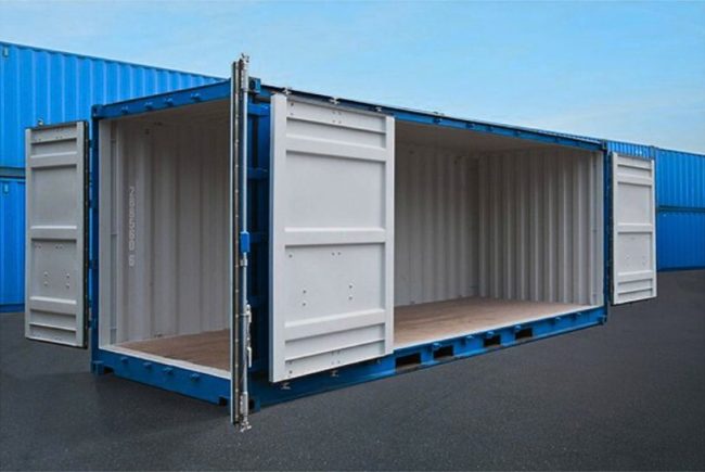 Containet khô 40 ft