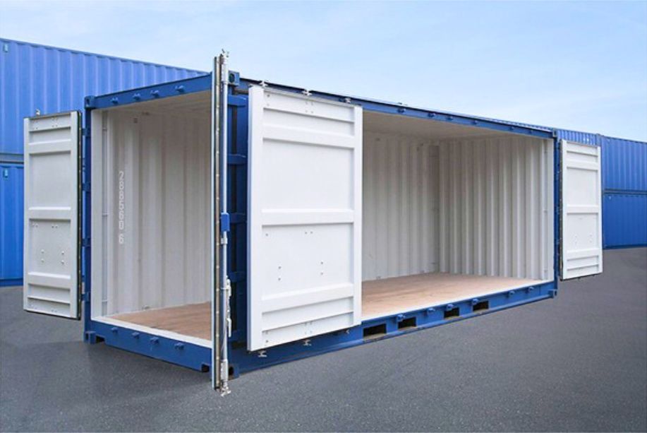 Ứng dụng Container khô 40 ft