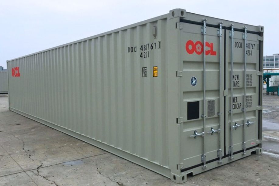 Container khô 45 ft
