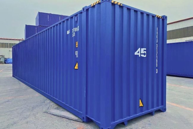 Container khô 45 fit