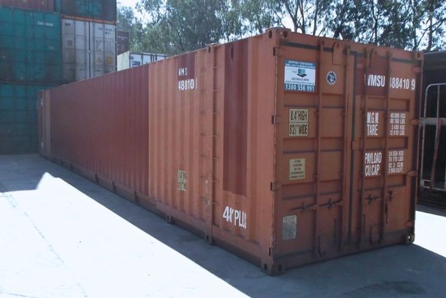 Container Khô 48 ft