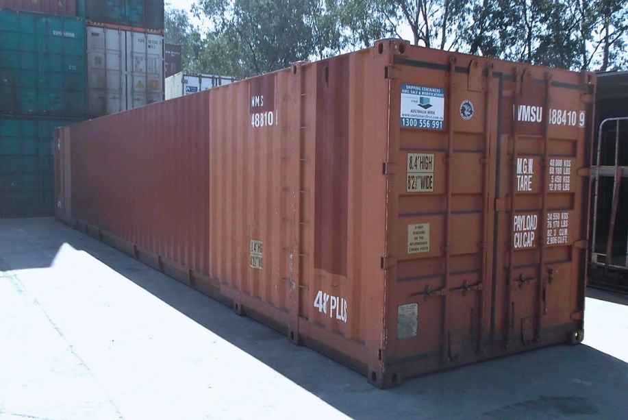 Container Khô 48 ft