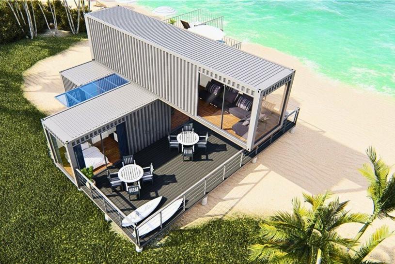 Ứng dụng container khô