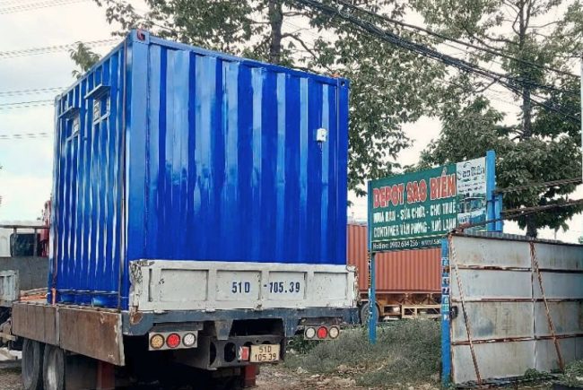 Container khô 10 ft