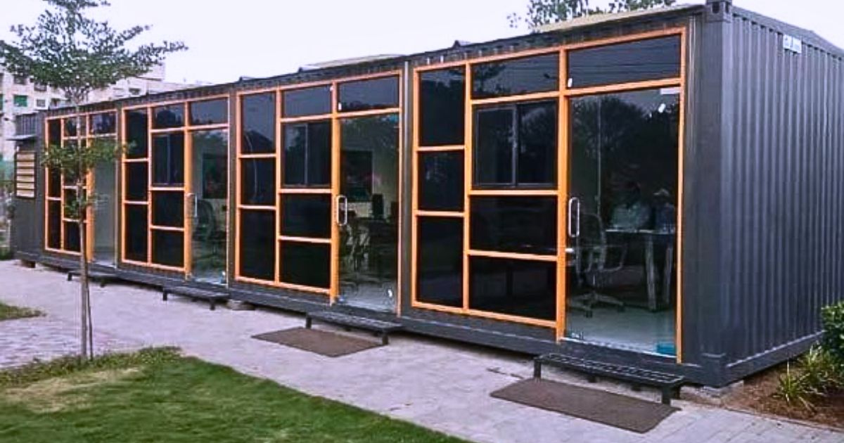 Những Lợi Ích Khi Sử Dụng Container Văn Phòng 