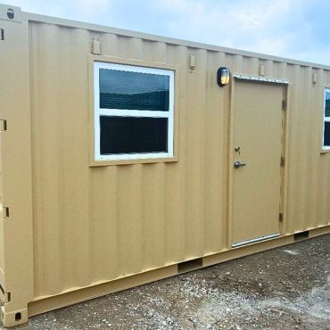 Container văn phòng 20 feet có toilet