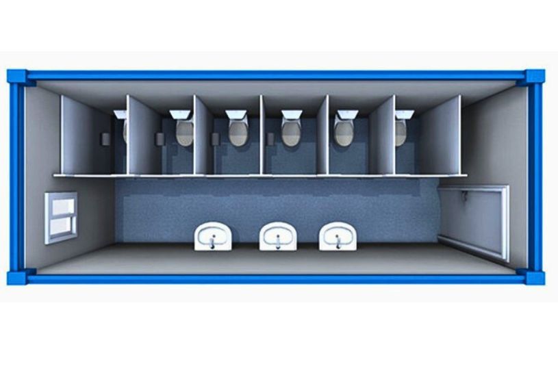 Container nhà vệ sinh