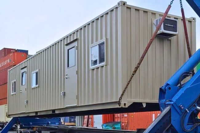 Container văn phòng 40 ft