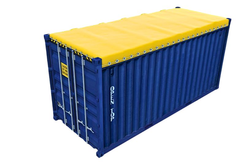 Container mở nóc