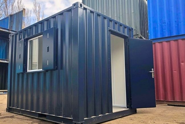 Container văn phòng 10 feet