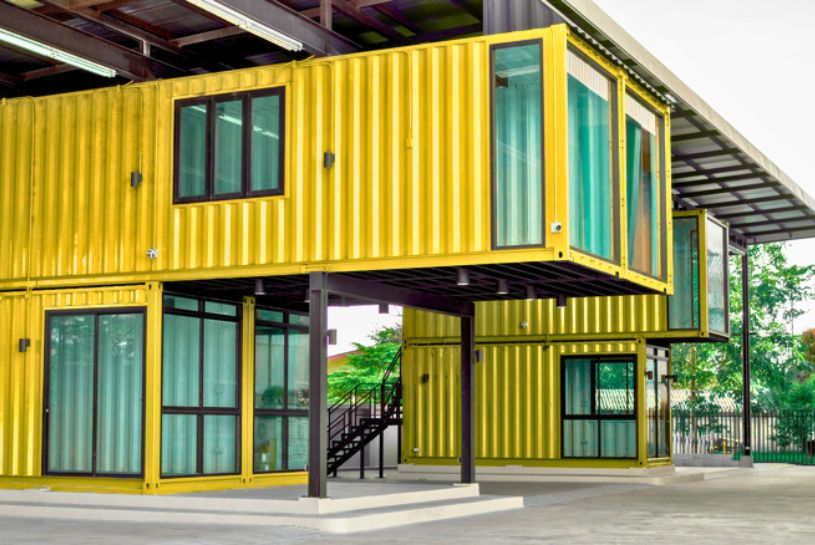 Container văn phòng lắp ghép