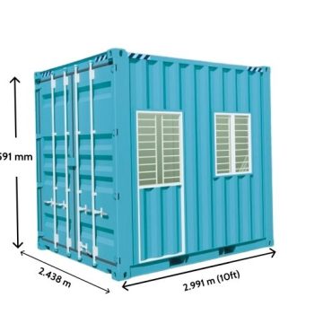 Thông số Container văn phòng 10 feet