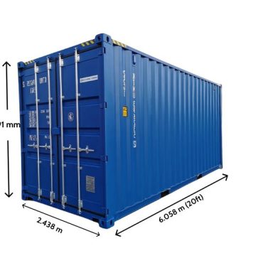 Thông số Contanier văn phòng 20 ft
