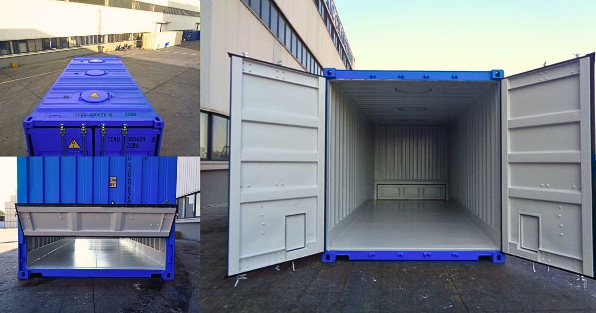 Đặc Điểm Của Container Hàng Rời
