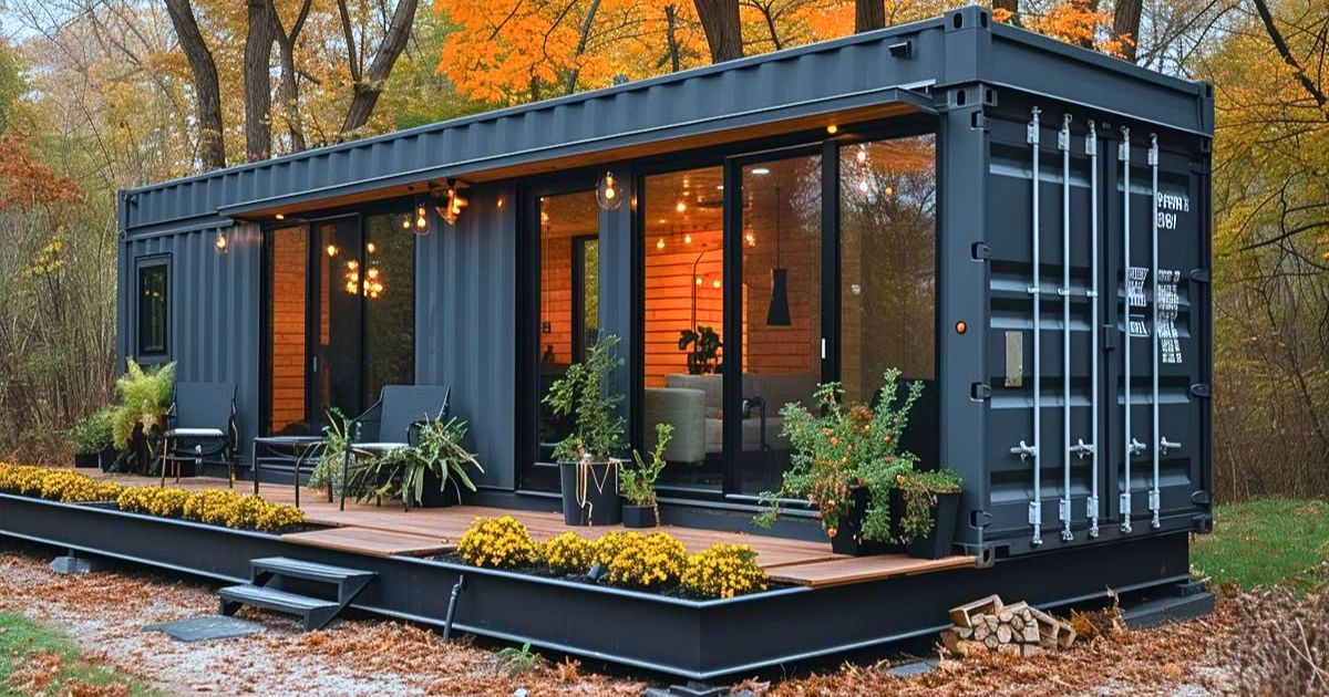 Các Bước Chuẩn Bị Để Sống Trong Nhà Container