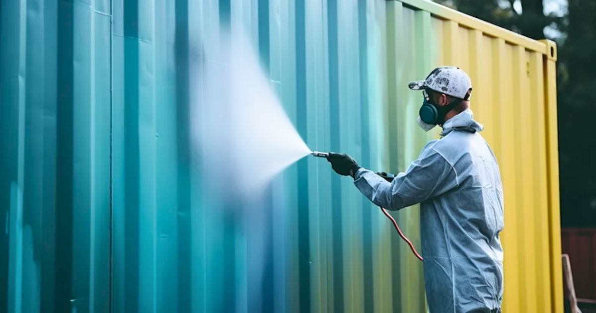 Các lớp sơn cơ bản trong hệ thống sơn container