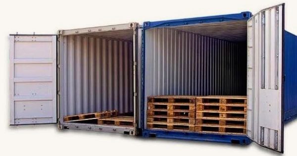Cách Xếp Pallet Trong Container