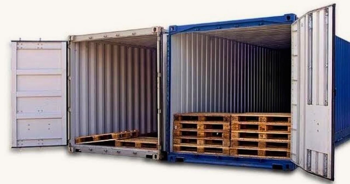 Cách Xếp Pallet Trong Container