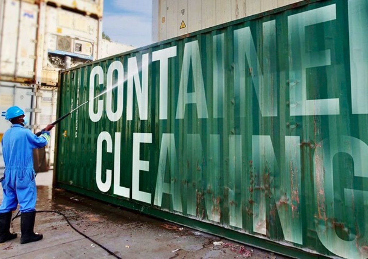 Các loại phí vệ sinh container phổ biến